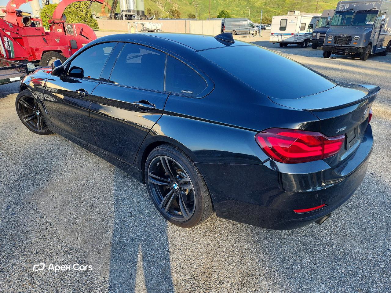 BMW Series 4 2016