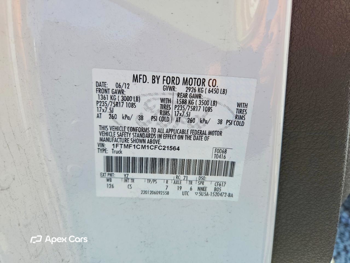 Ford F-150 2012