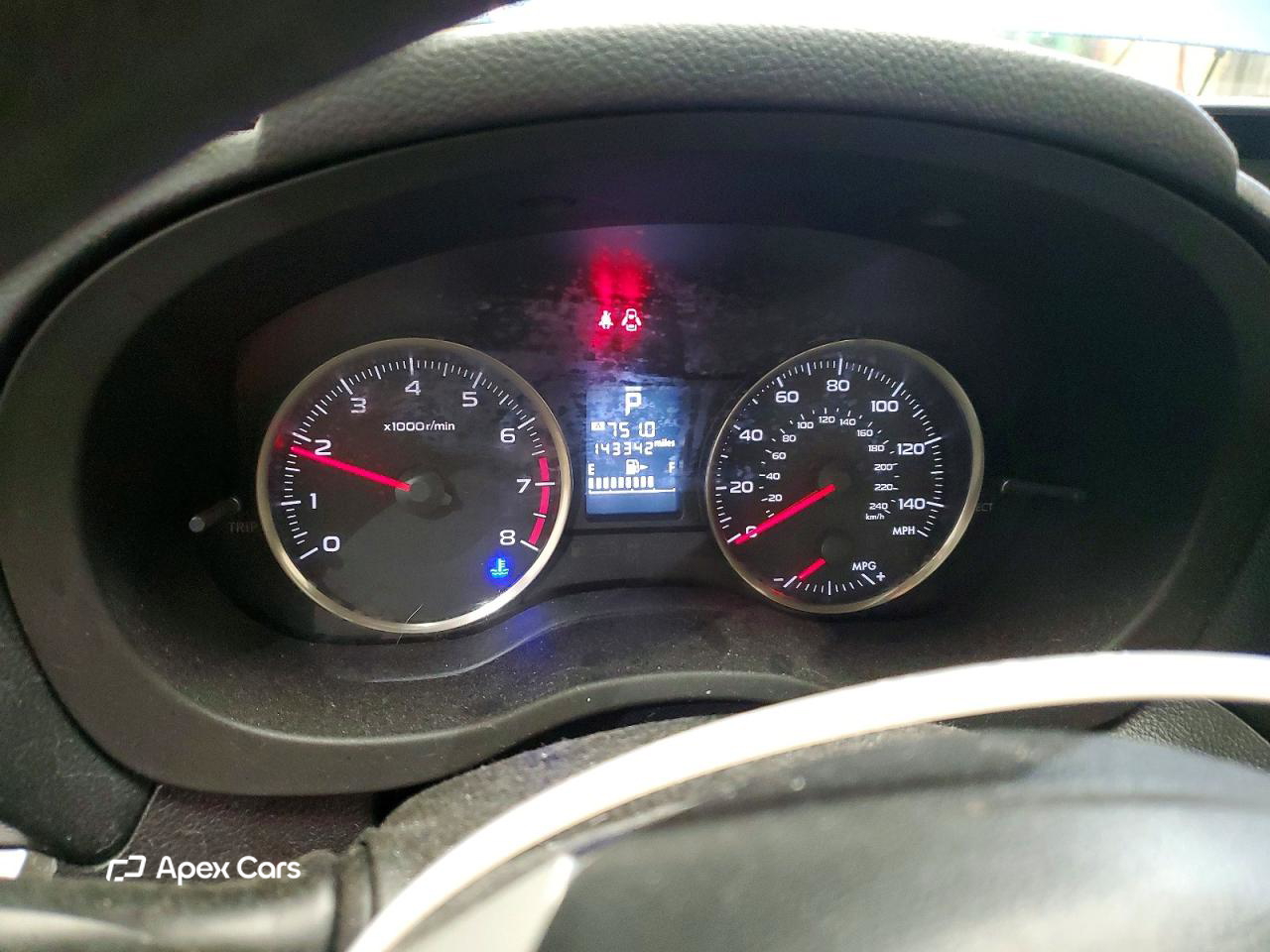 Subaru Impreza 2015