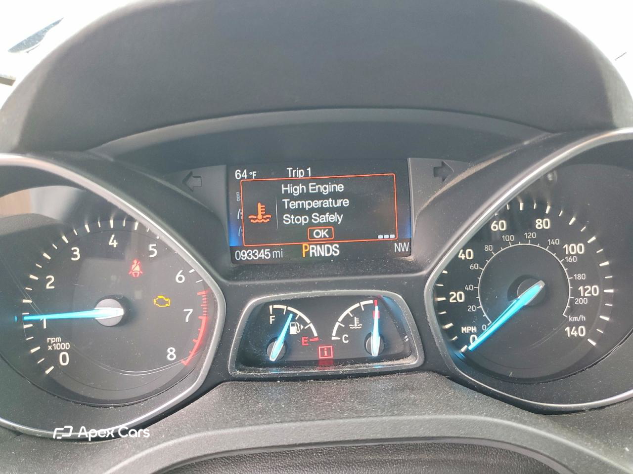 Ford Escape 2018