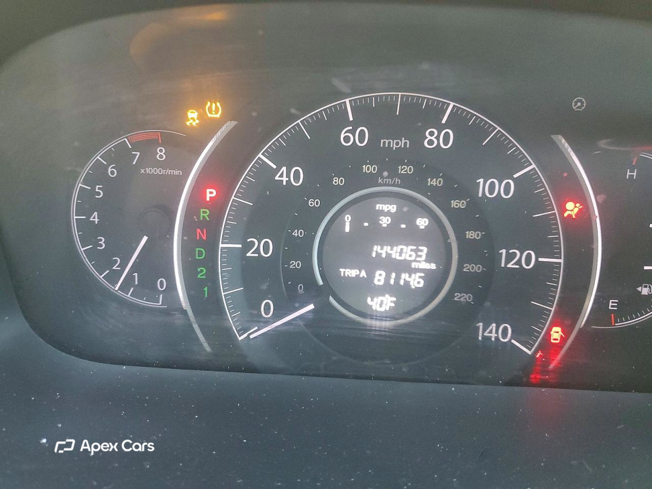 Honda CR-V 2012