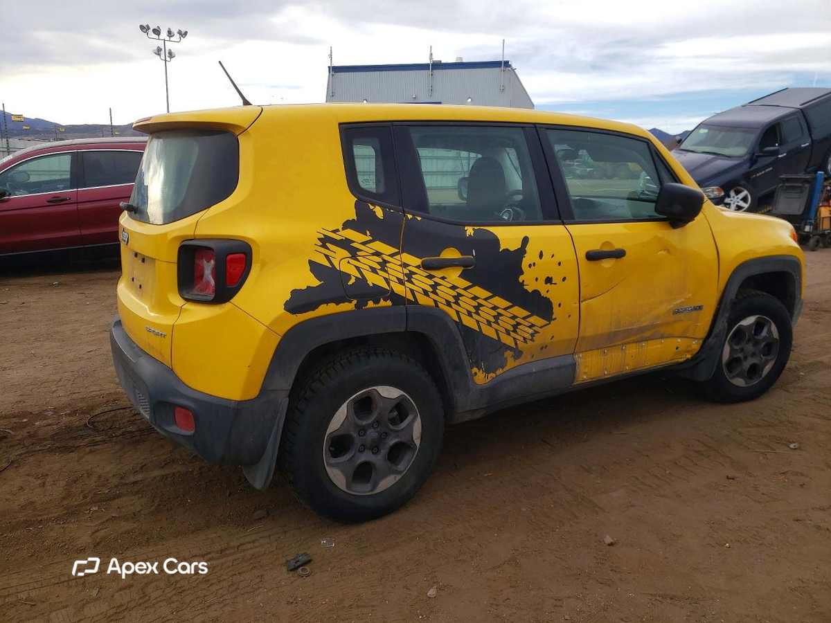 Jeep Renegade 2015