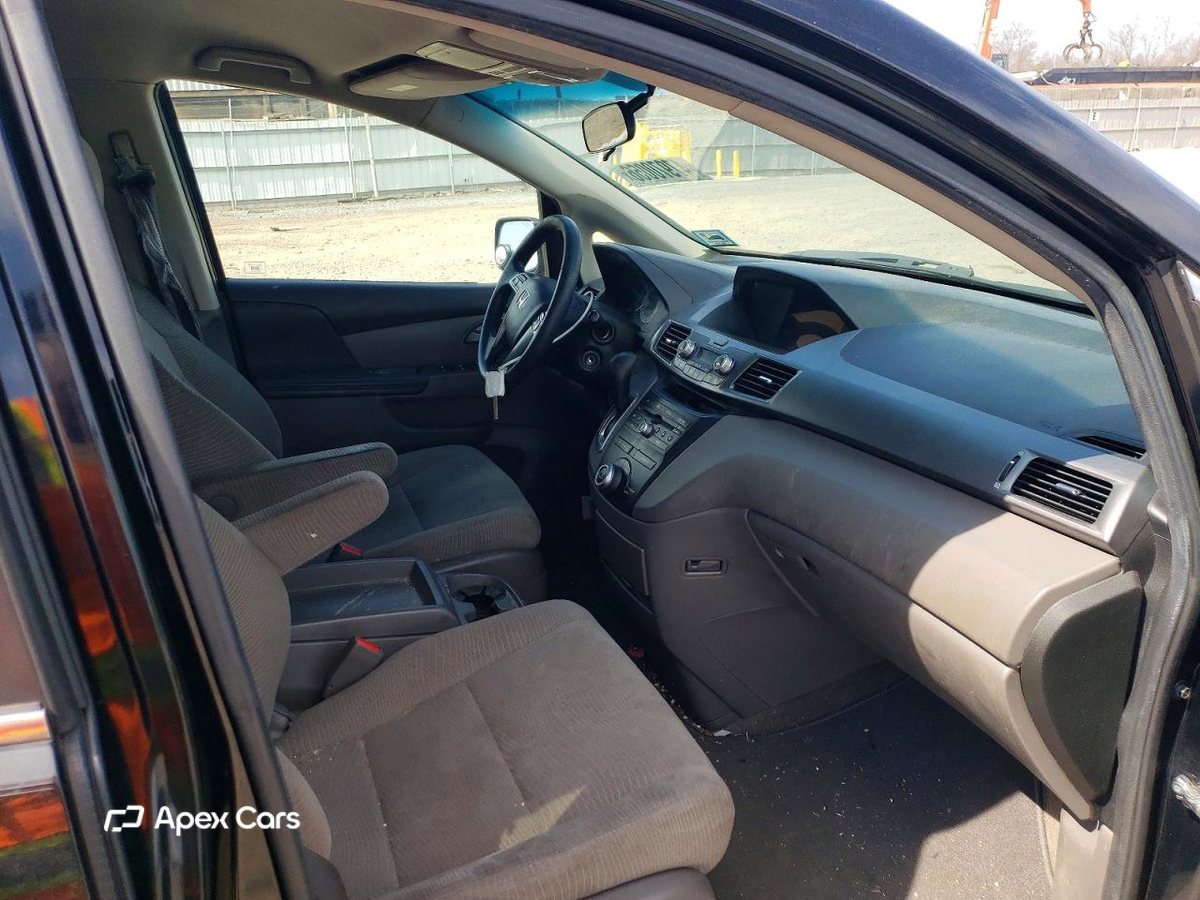 Honda Odyssey 2012