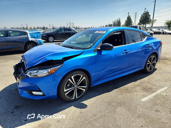 2022 Nissan Sentra - Zdjęcie 1 z 5