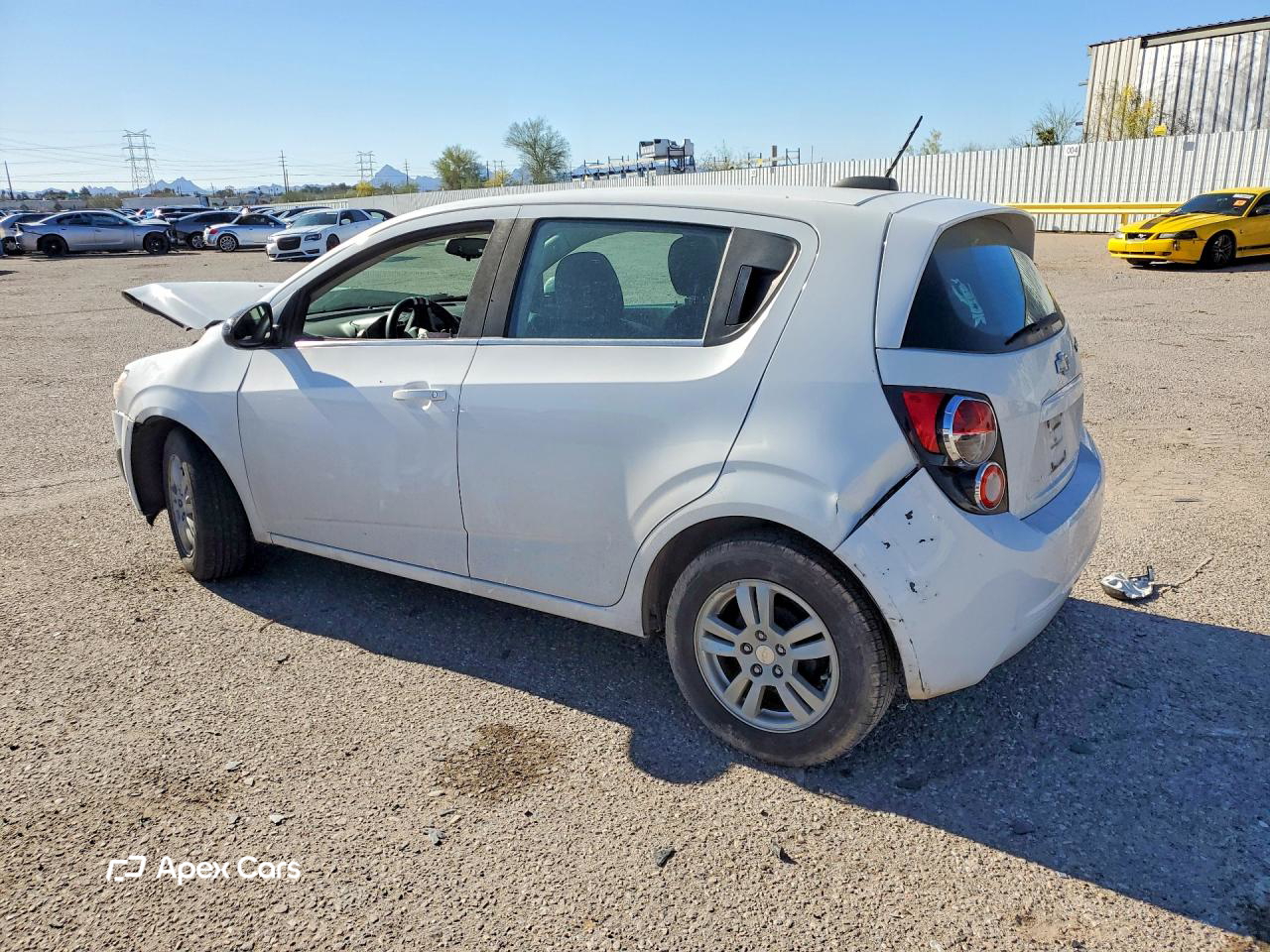 Chevrolet Sonic 2015