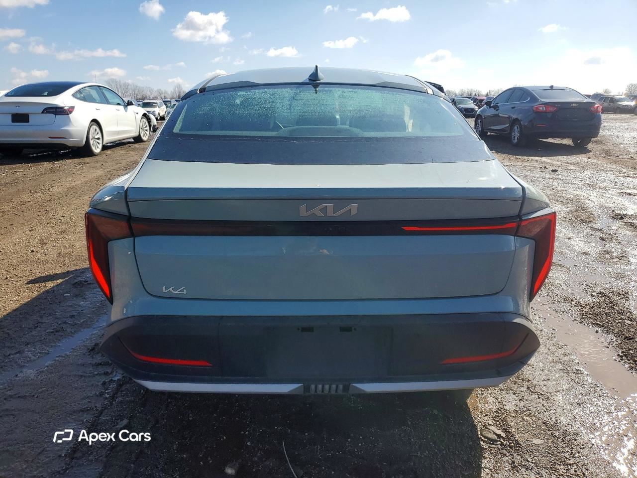 Kia K4 2025