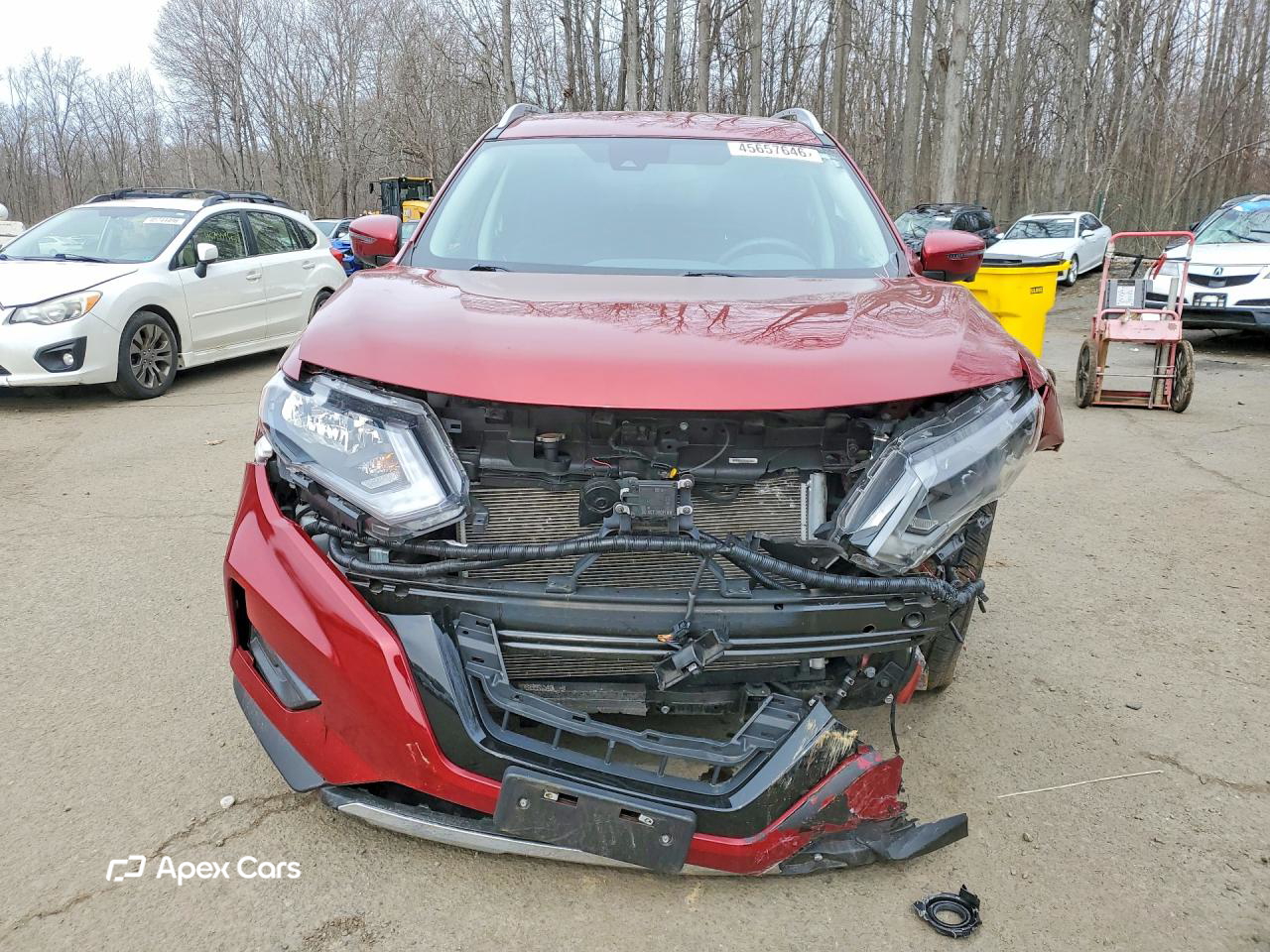 Nissan Rogue 2020