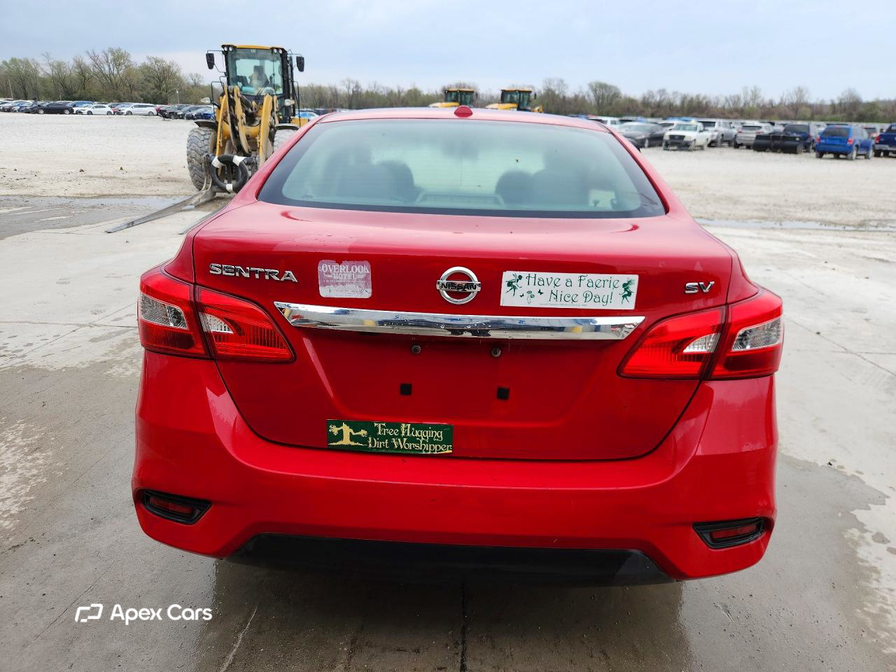Nissan Sentra 2017
