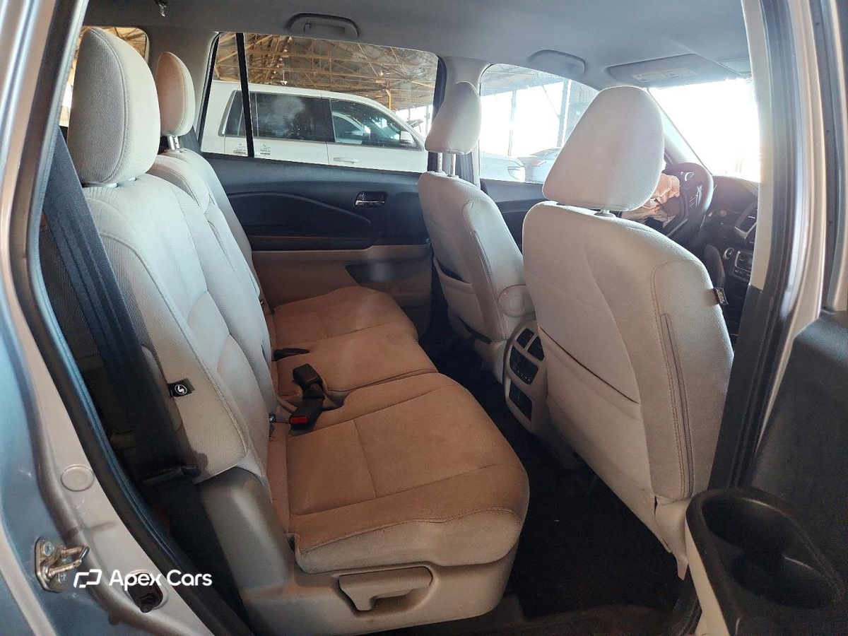 Honda Pilot 2018