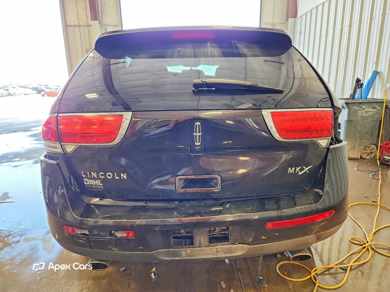 Lincoln MKX 2013