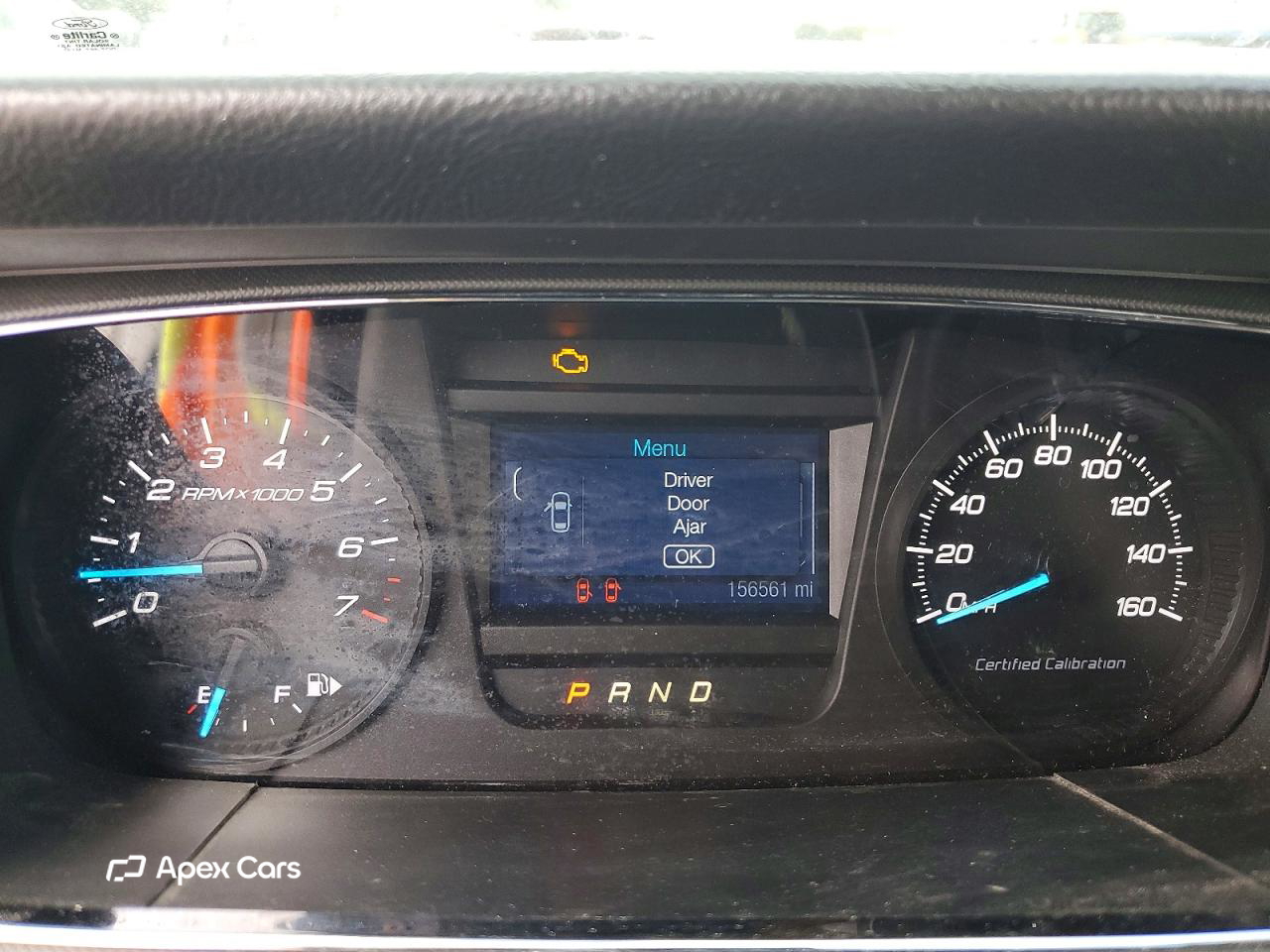 Ford Taurus 2016