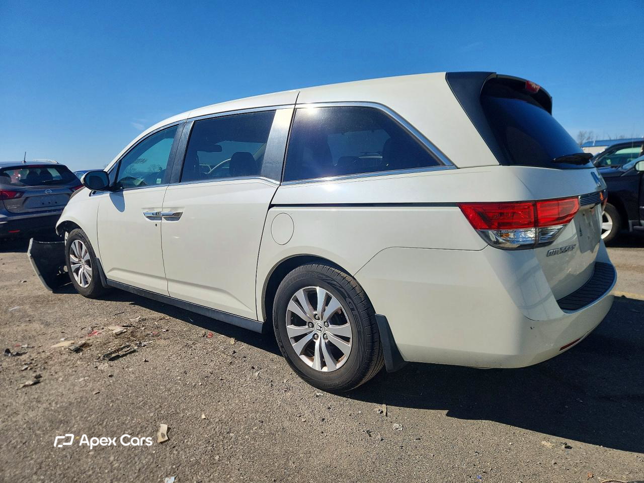 Honda Odyssey 2016