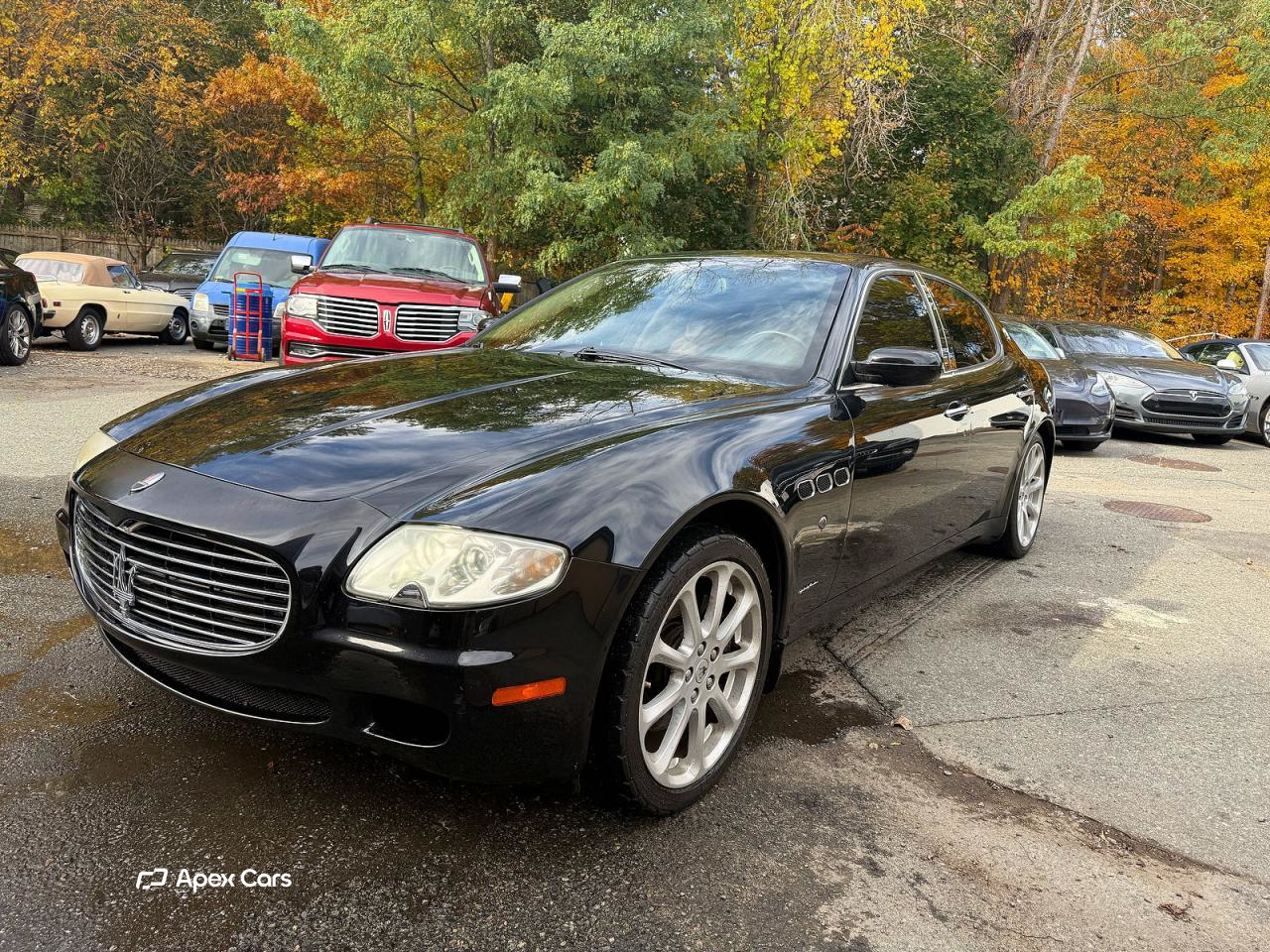 Maserati Quattroporte 2005