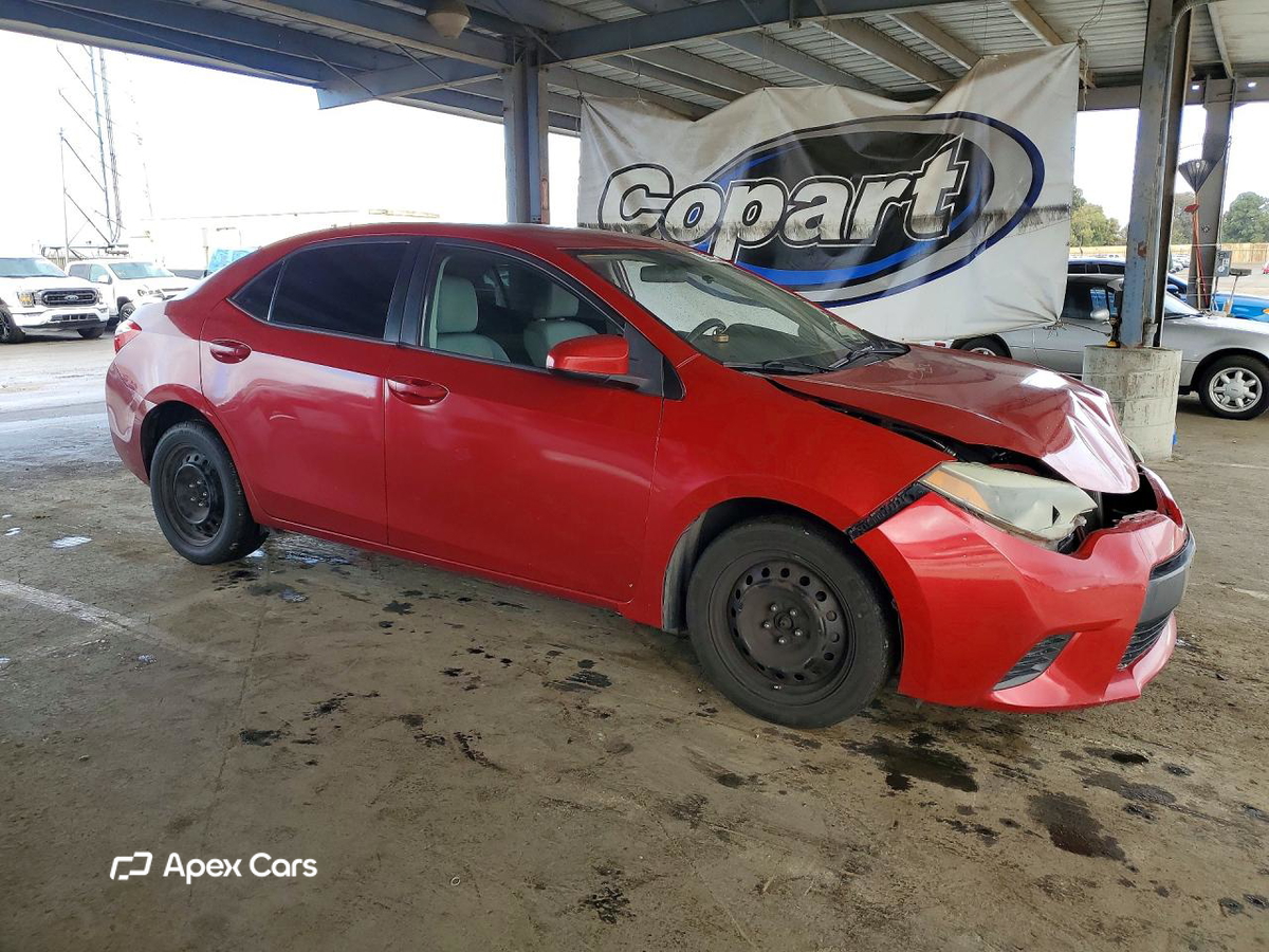 Toyota Corolla 2014