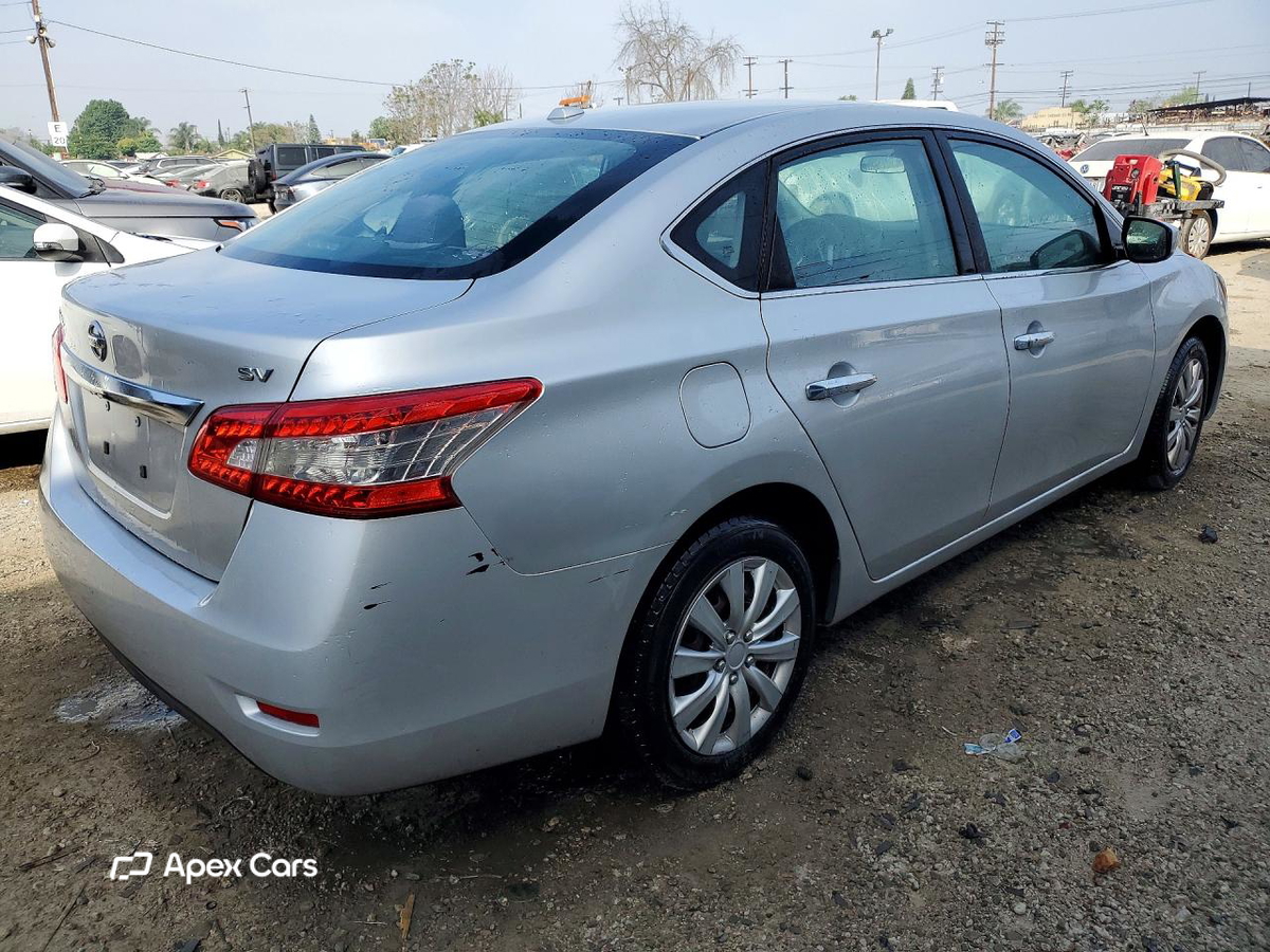 Nissan Sentra 2015