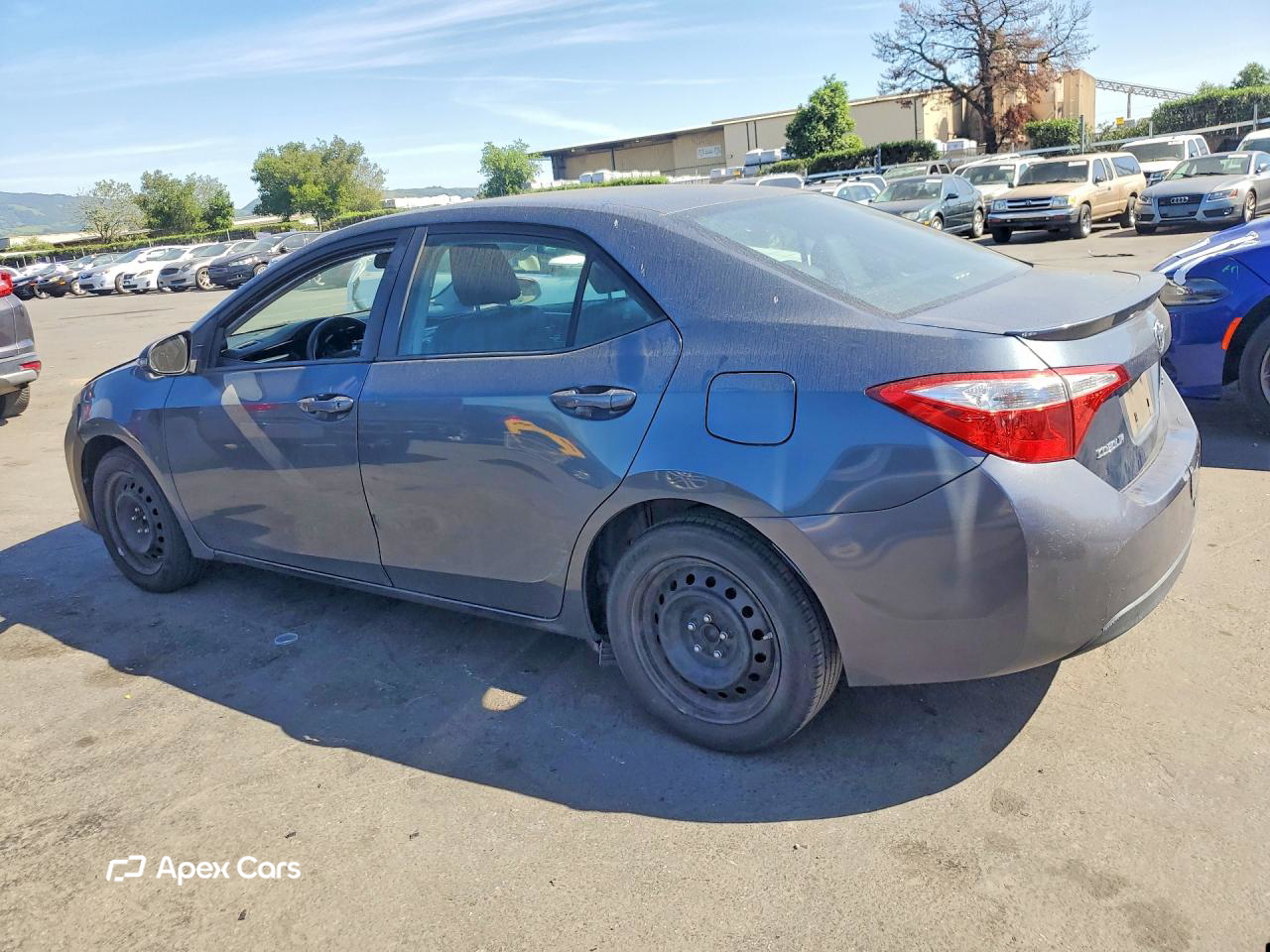 Toyota Corolla 2015
