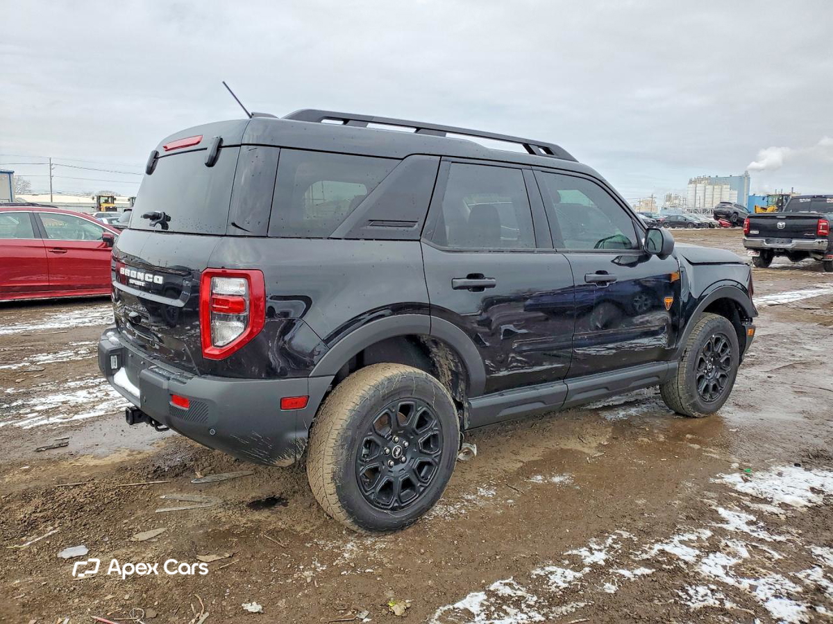 Ford Bronco 2025