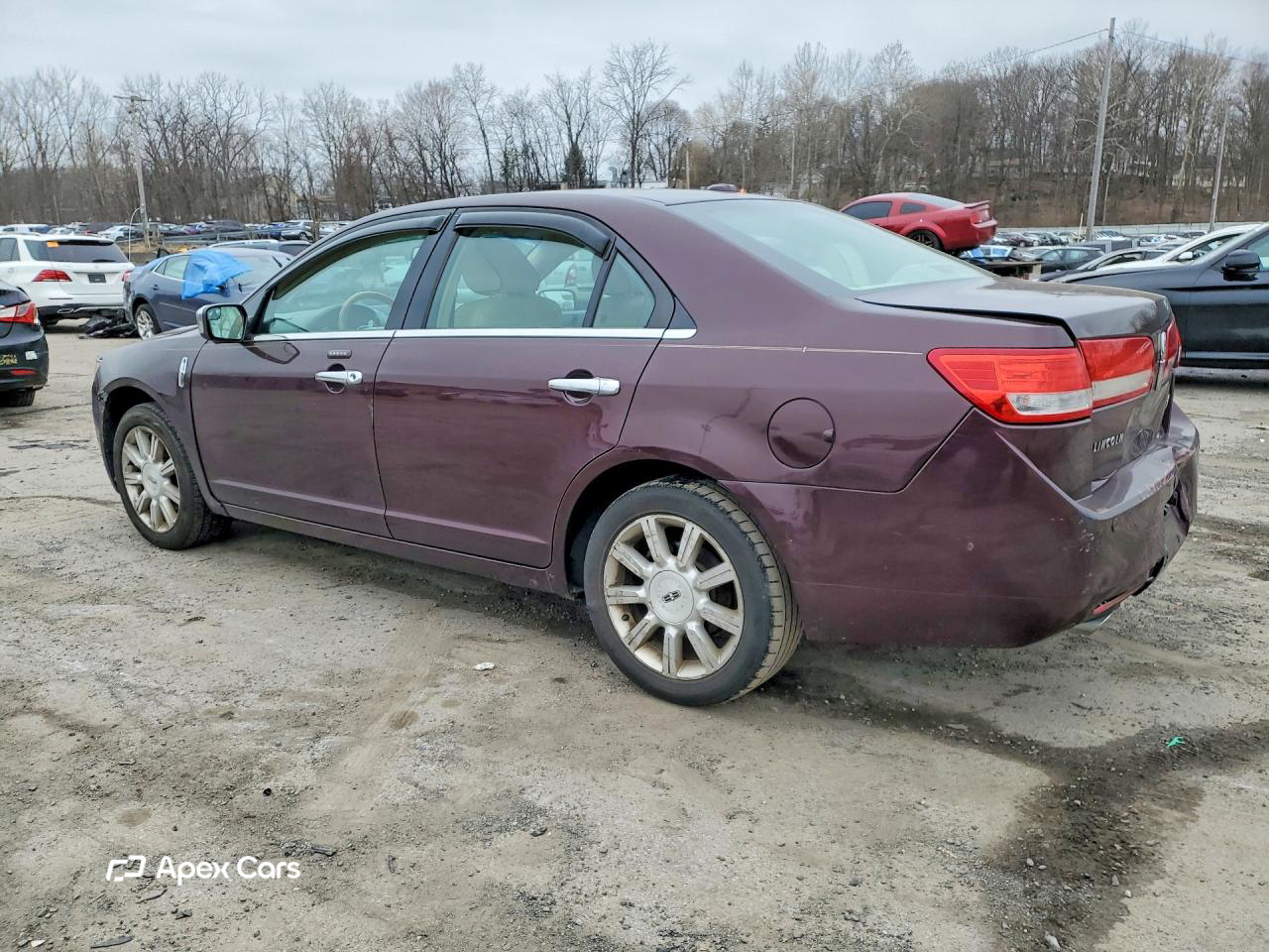 Lincoln MKZ 2011