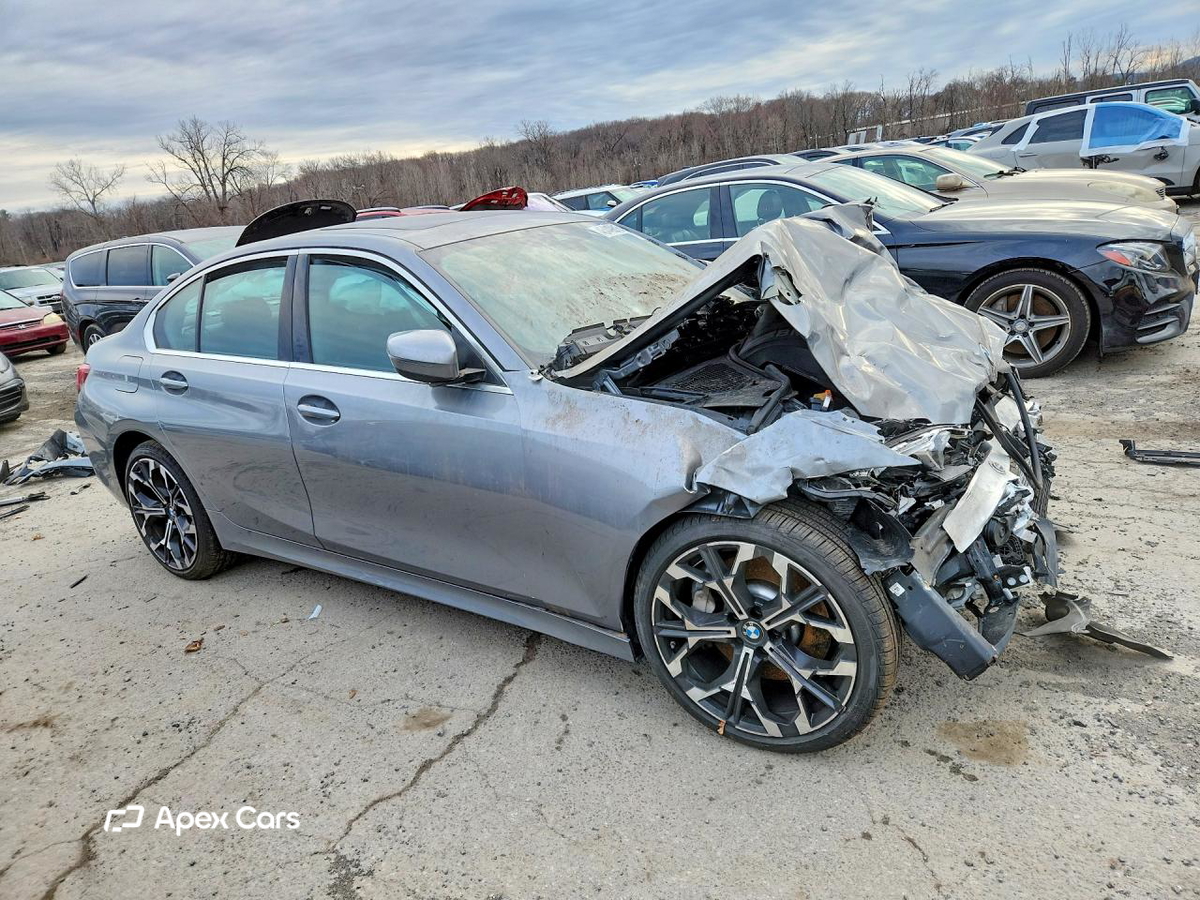 BMW Series 3 2025