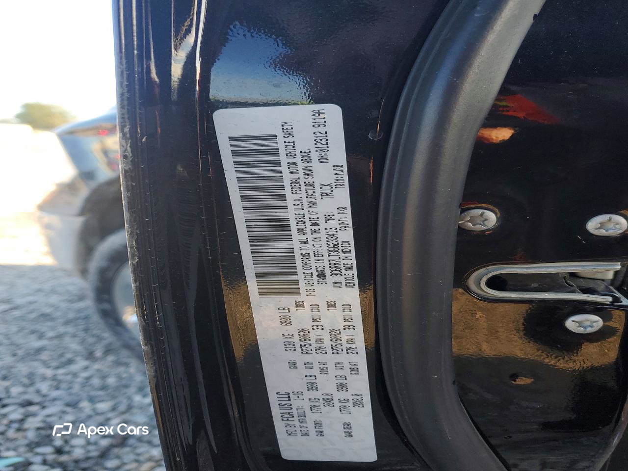 RAM 1500 2016