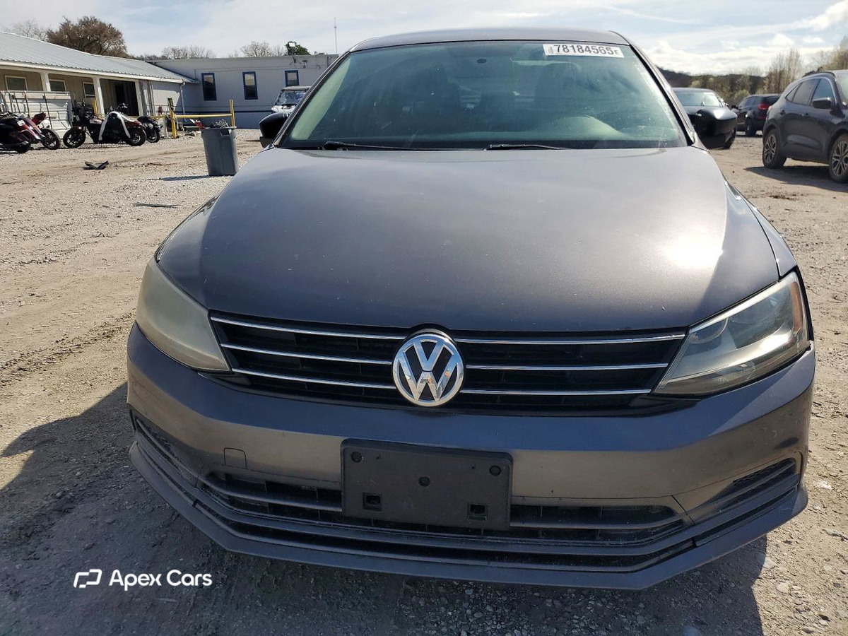 Volkswagen Jetta 2015