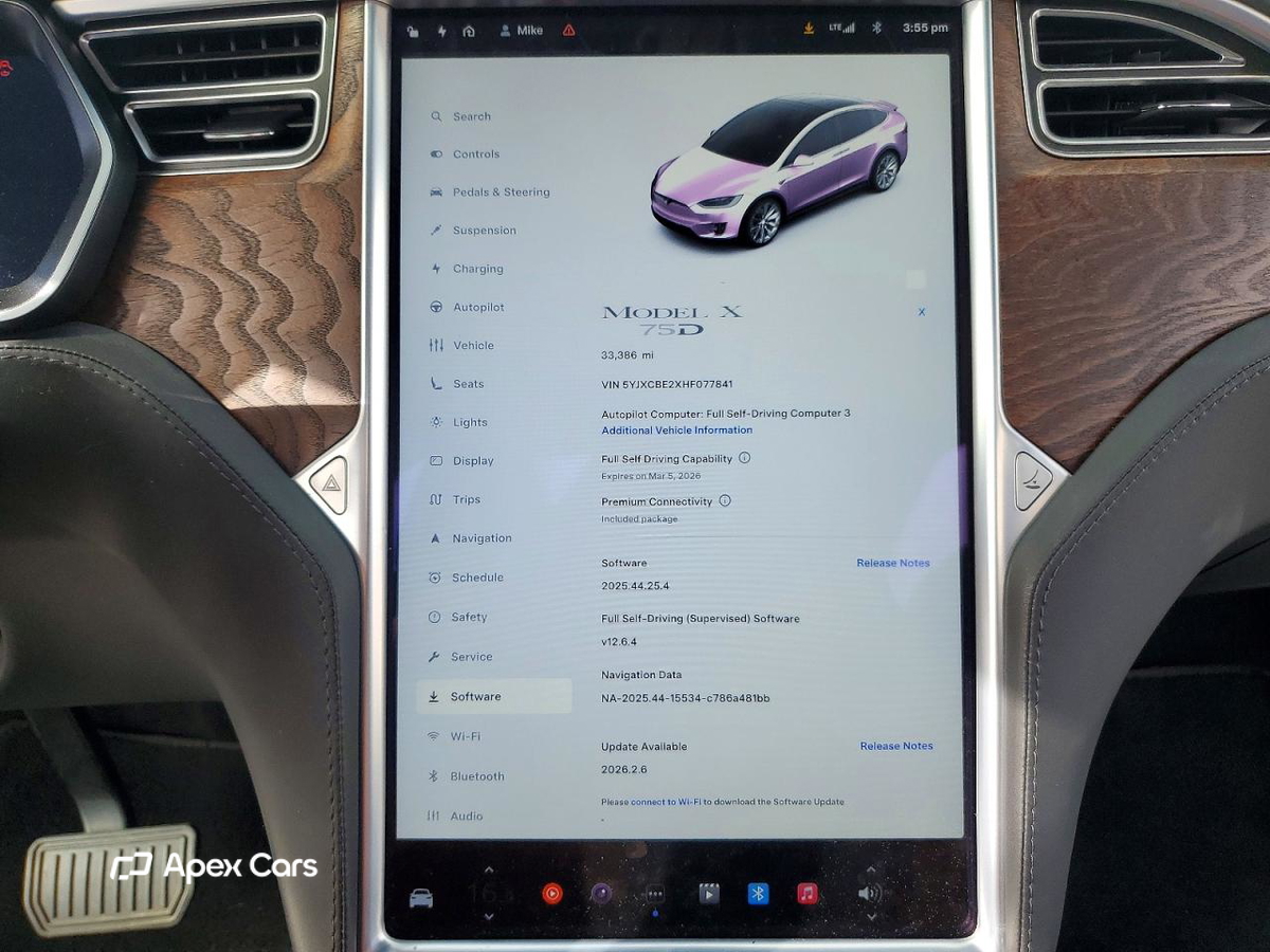 Tesla Model X 2017