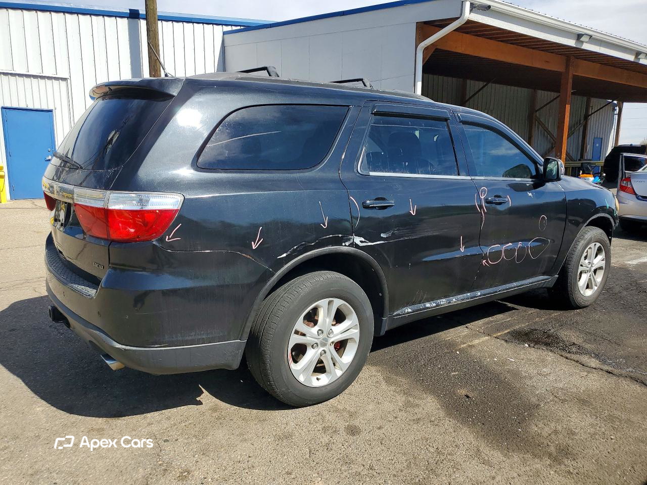 Dodge Durango 2012