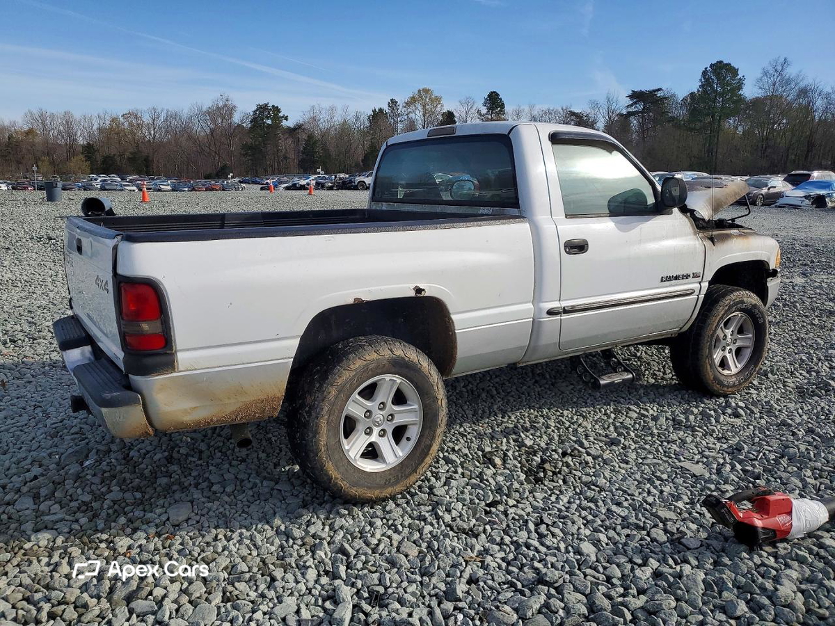Dodge RAM 2001