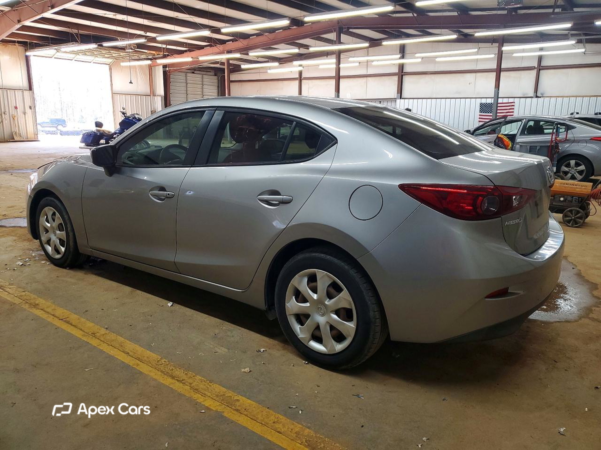 Mazda 3 2015