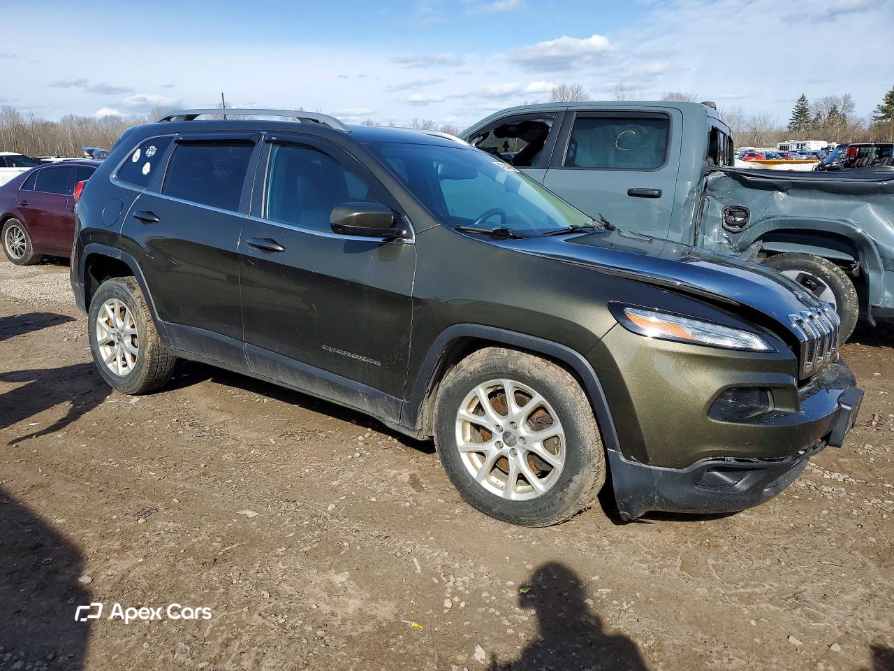 Jeep Cherokee 2016