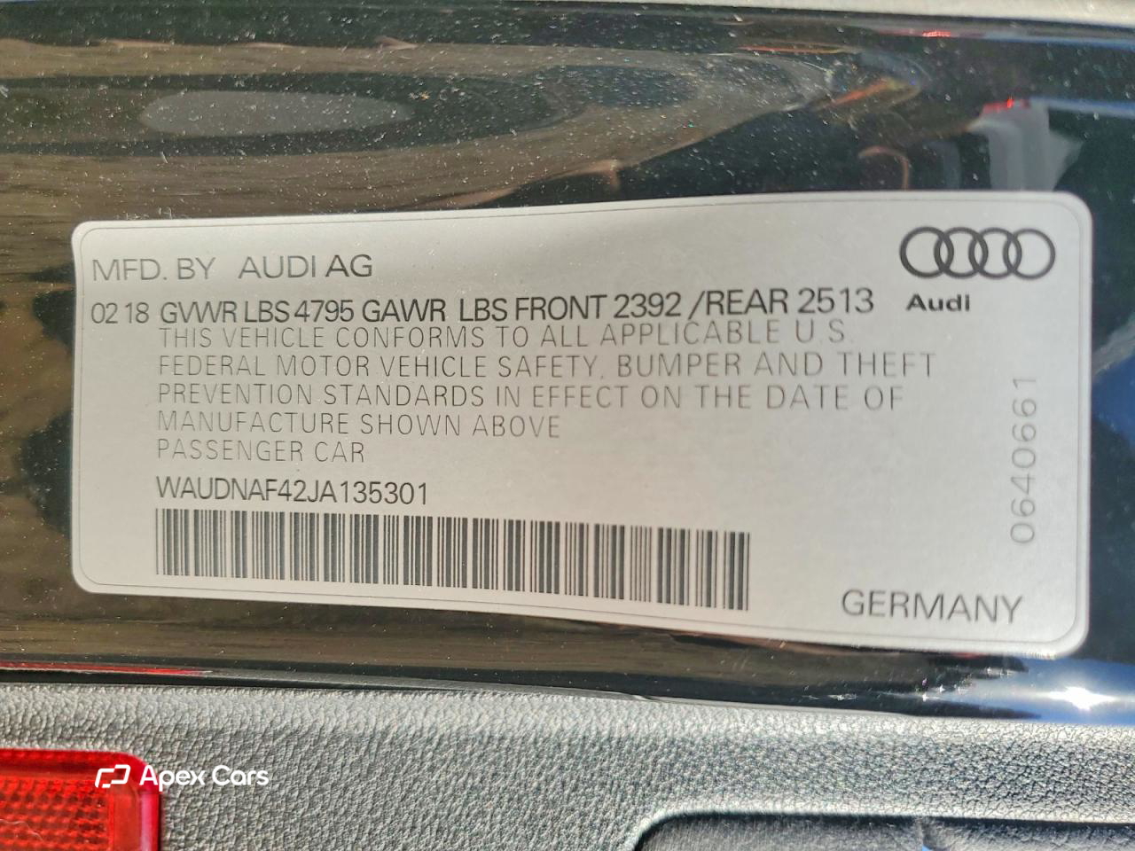 Audi A4 2018