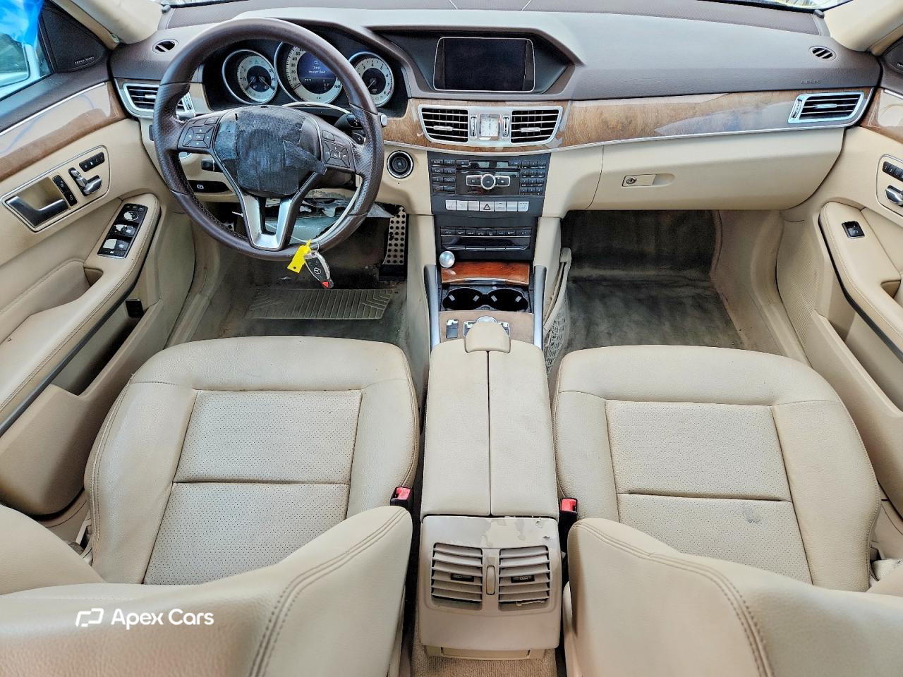 Mercedes-Benz E-klasse 2015
