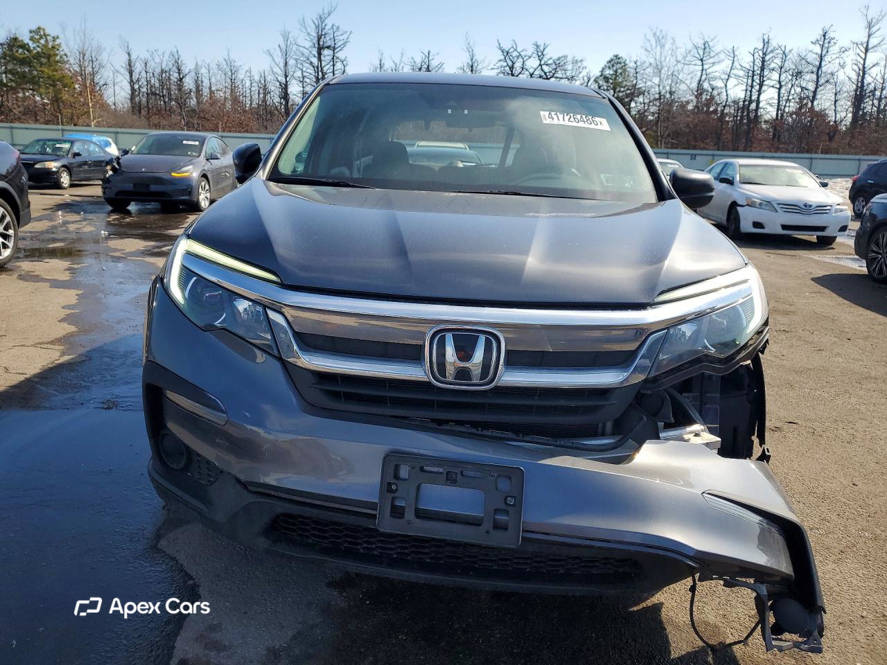 Honda Pilot 2019