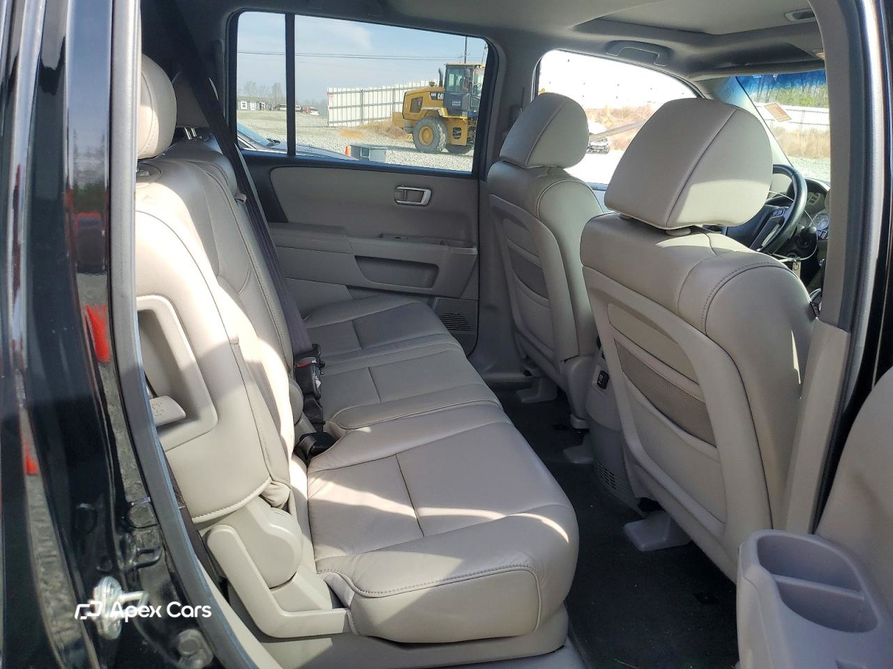 Honda Pilot 2011