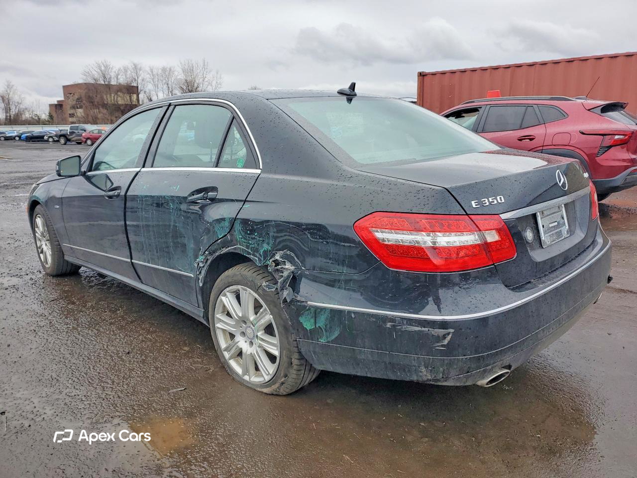 Mercedes-Benz E-klasse 2012