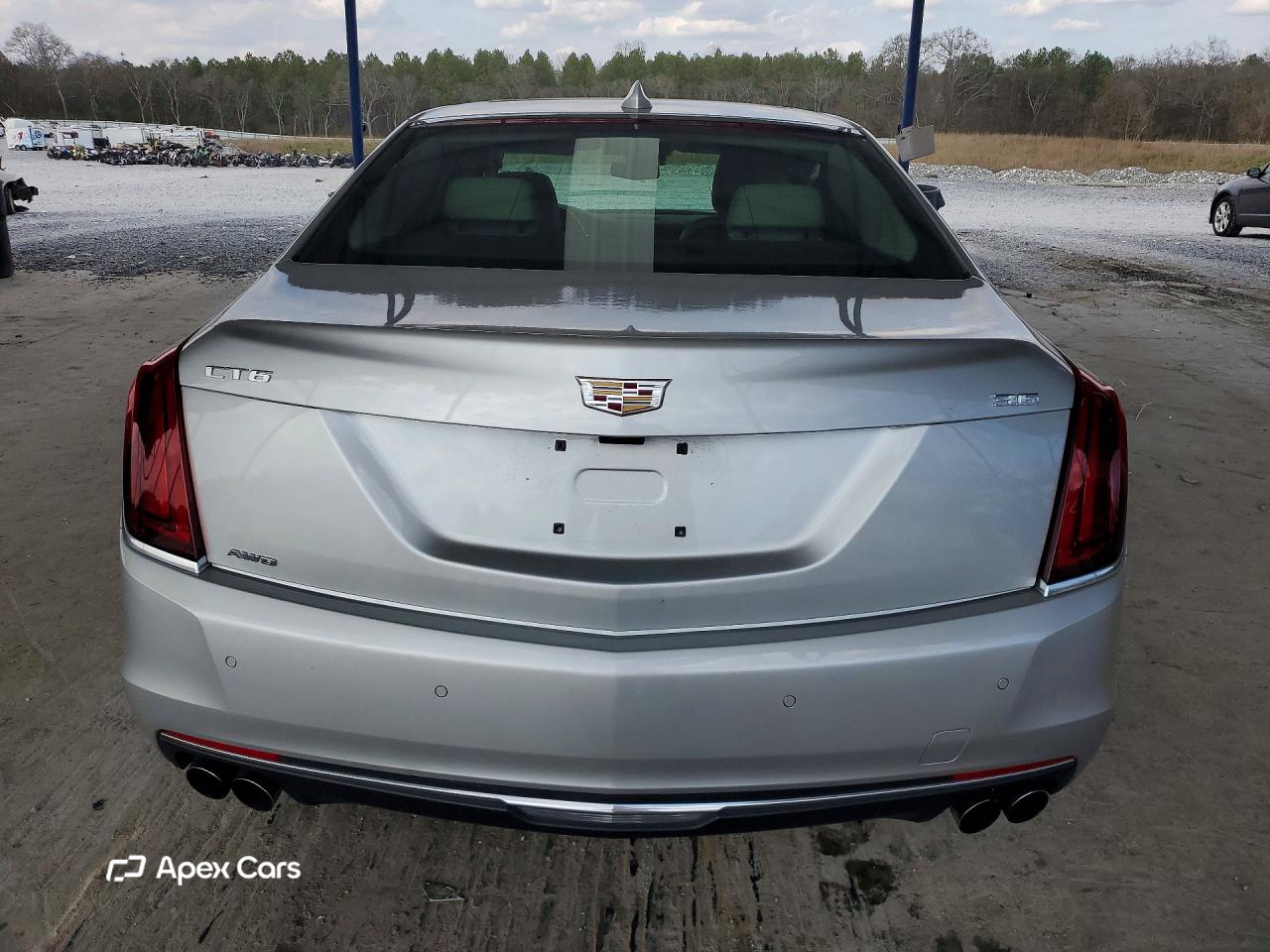 Cadillac CT6 2017