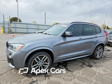 BMW X3 2017 - Image 1 of 15