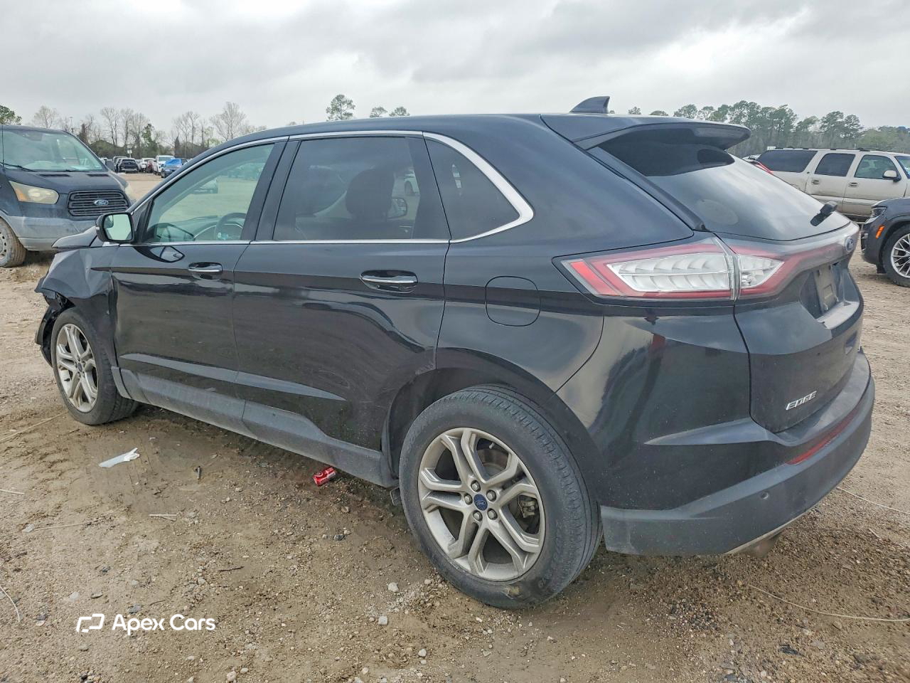 Ford Edge 2018