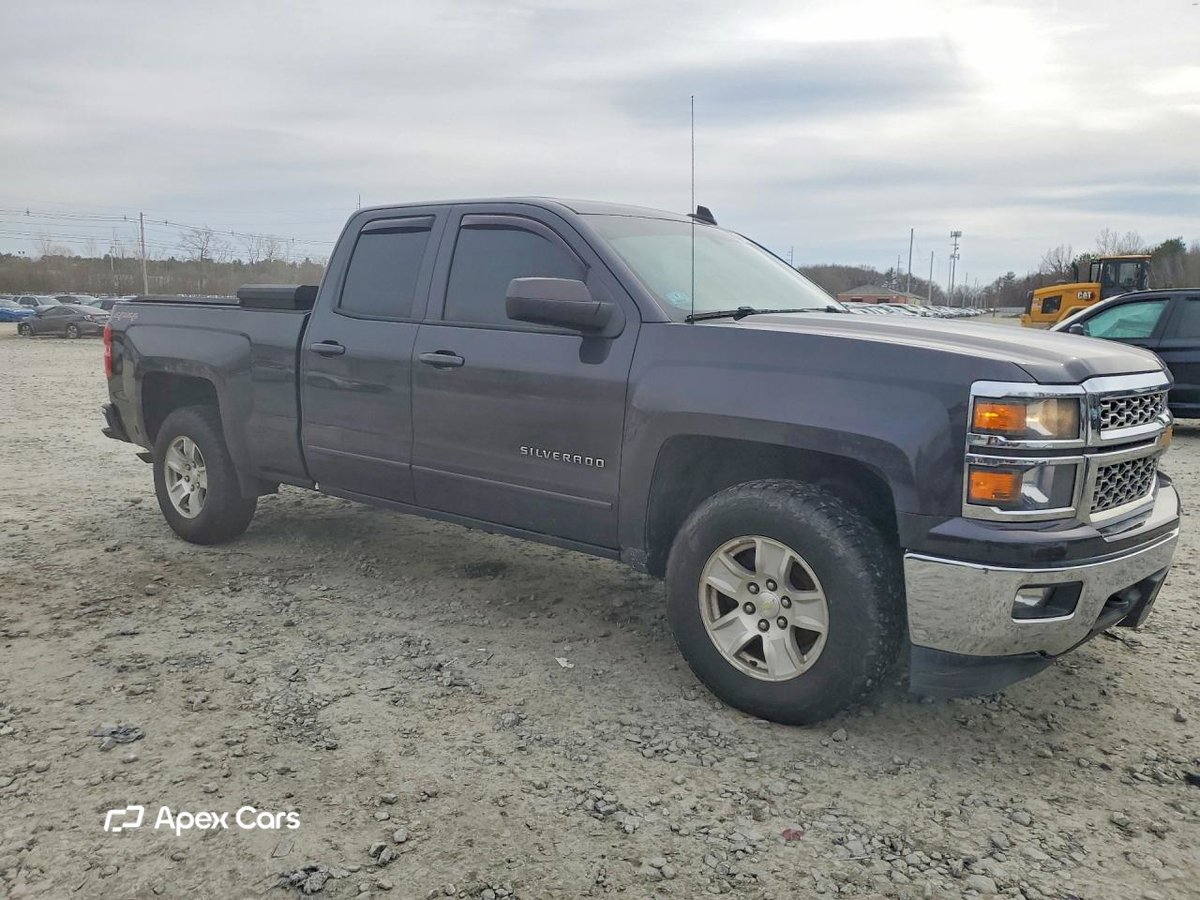 Chevrolet Silverado 2015