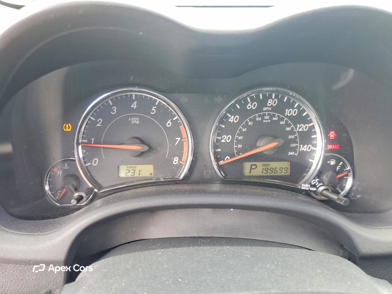 Toyota Corolla 2011