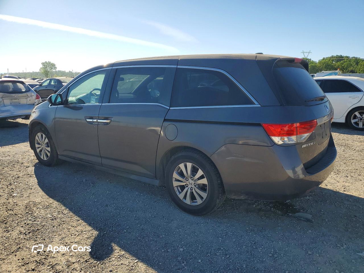 Honda Odyssey 2016