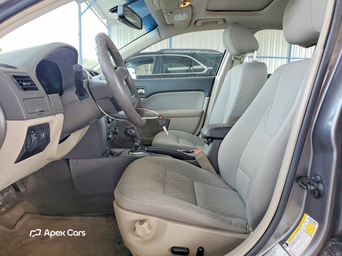 Ford Fusion 2012