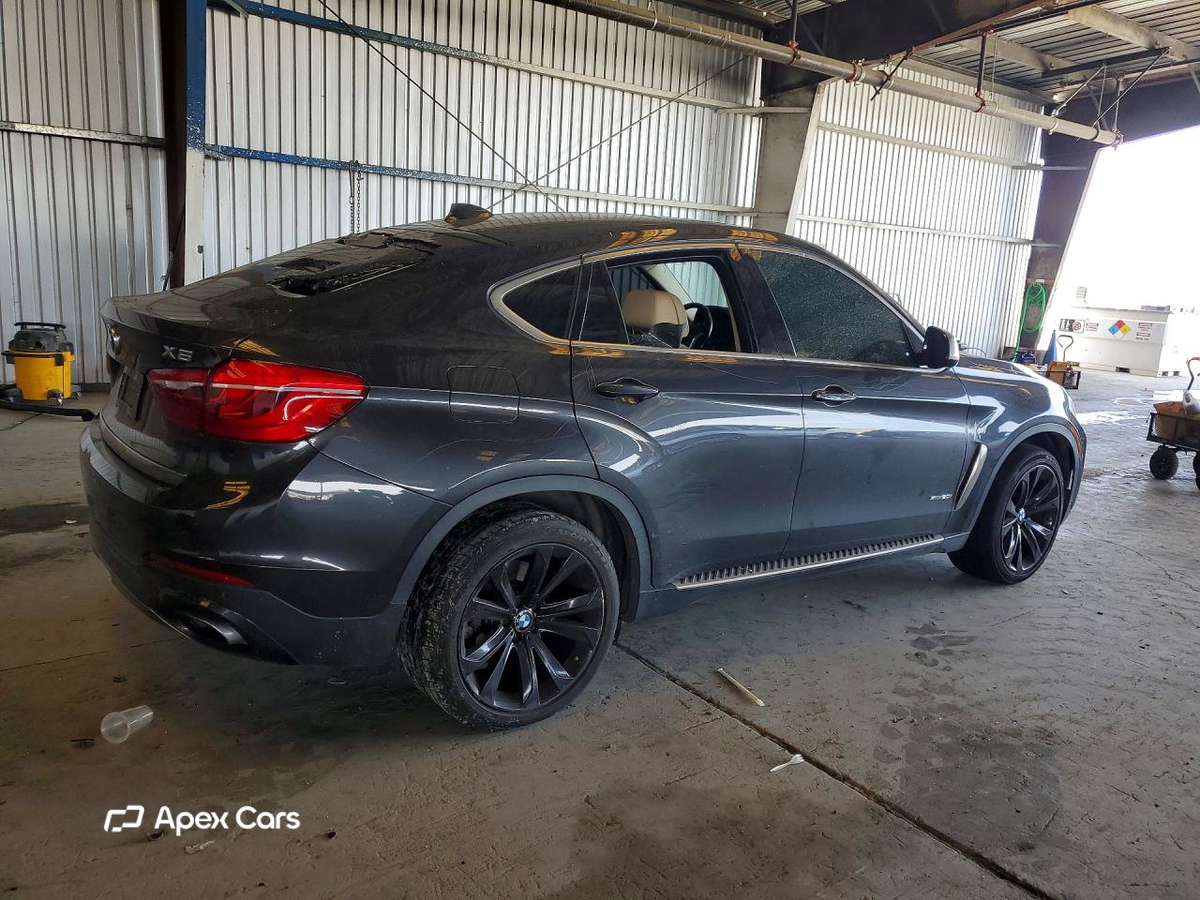 BMW X6 2016