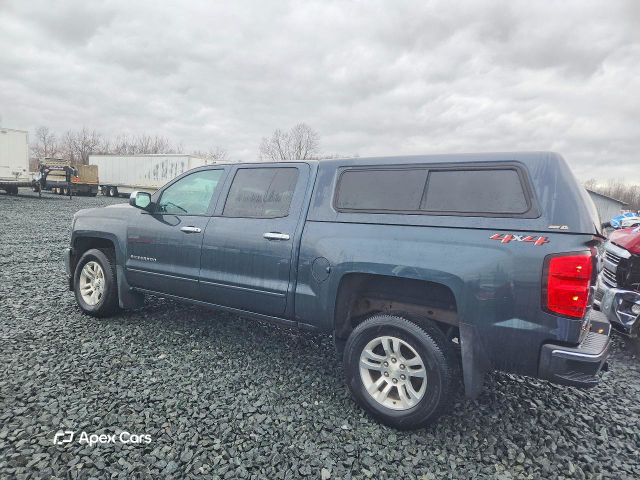Chevrolet Silverado 2018