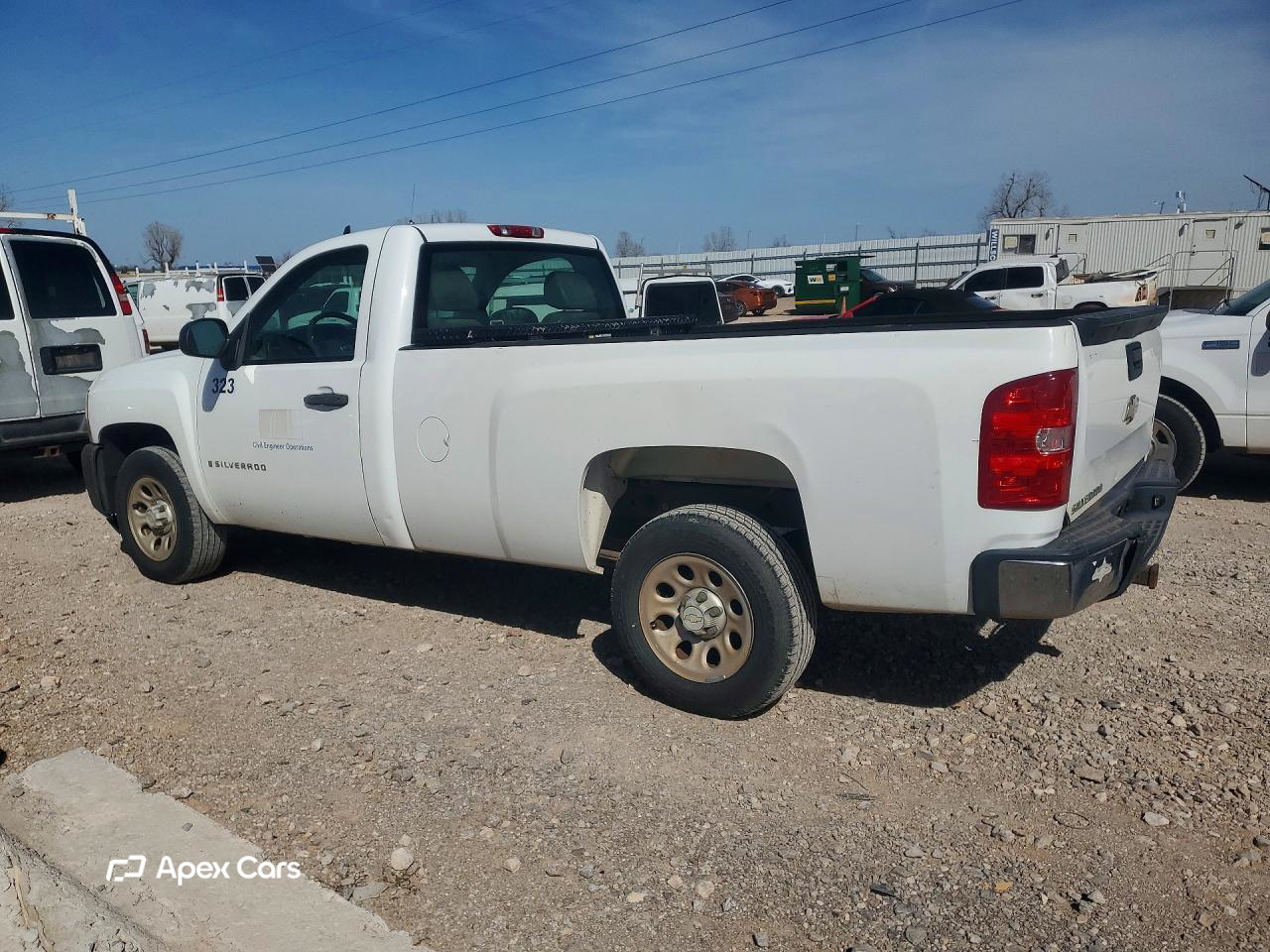 Chevrolet Silverado 2008