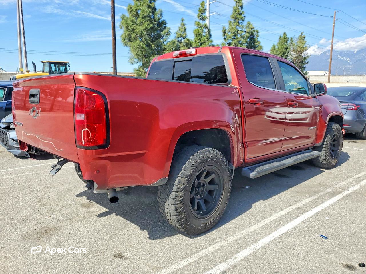 Chevrolet Colorado 2016