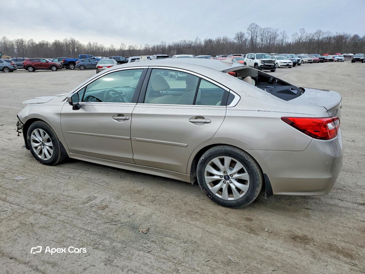 Subaru Legacy 2017