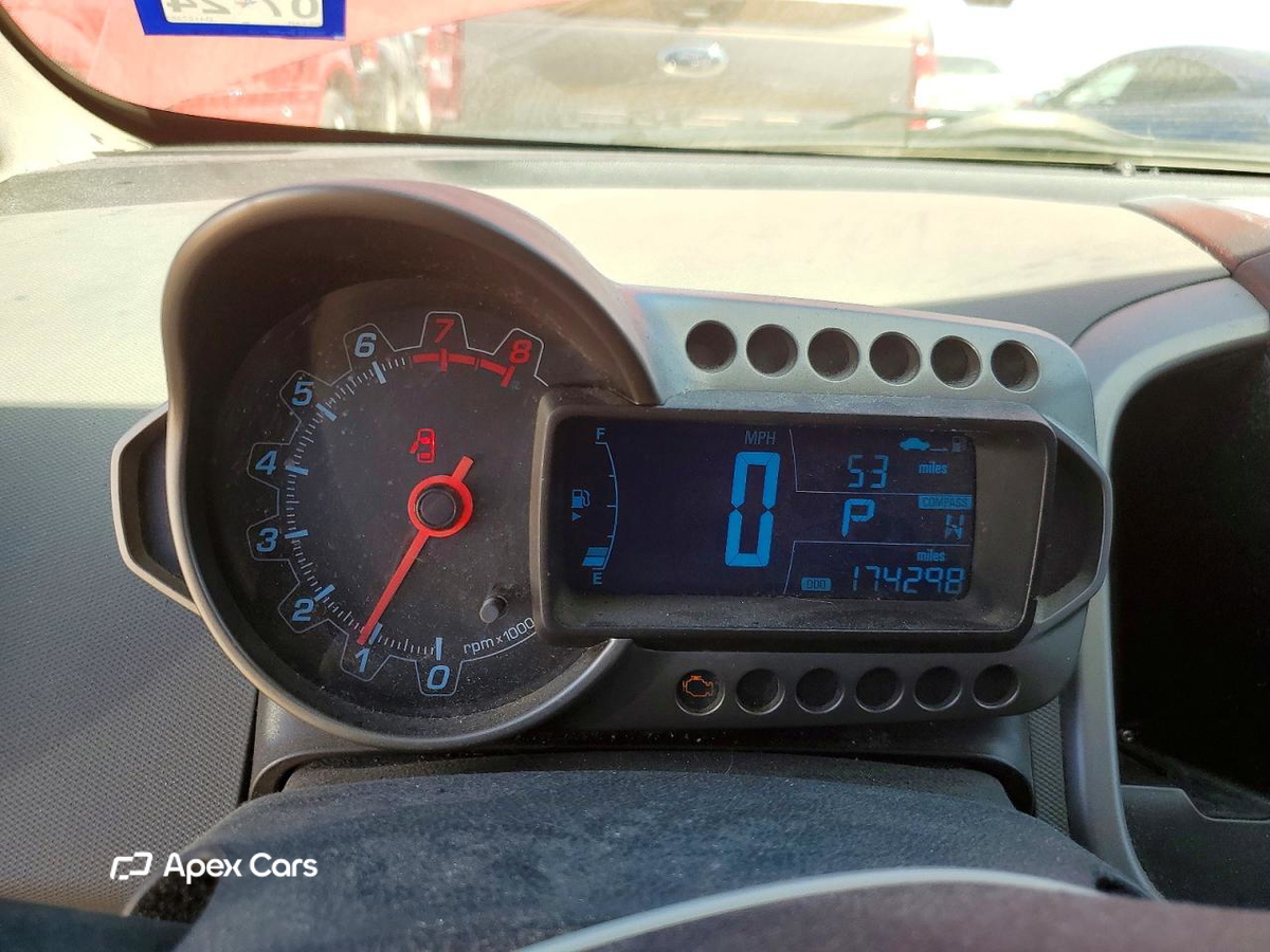 Chevrolet Sonic 2013