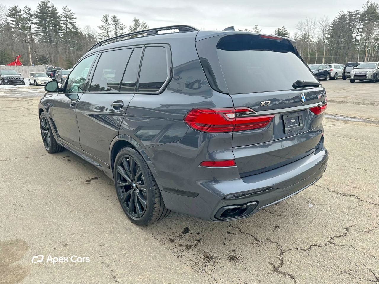 BMW X7 2022