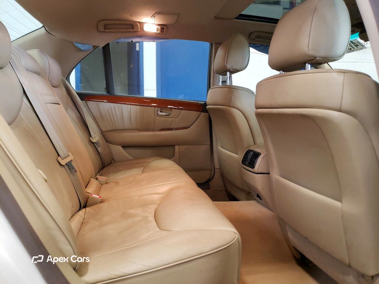 Lexus LS 2005